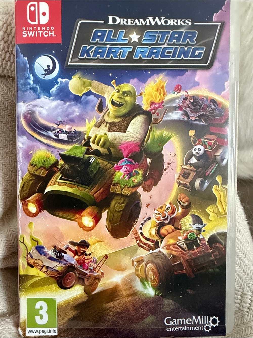 DreamWorks All-Star Kart Racing - Nintendo Switch